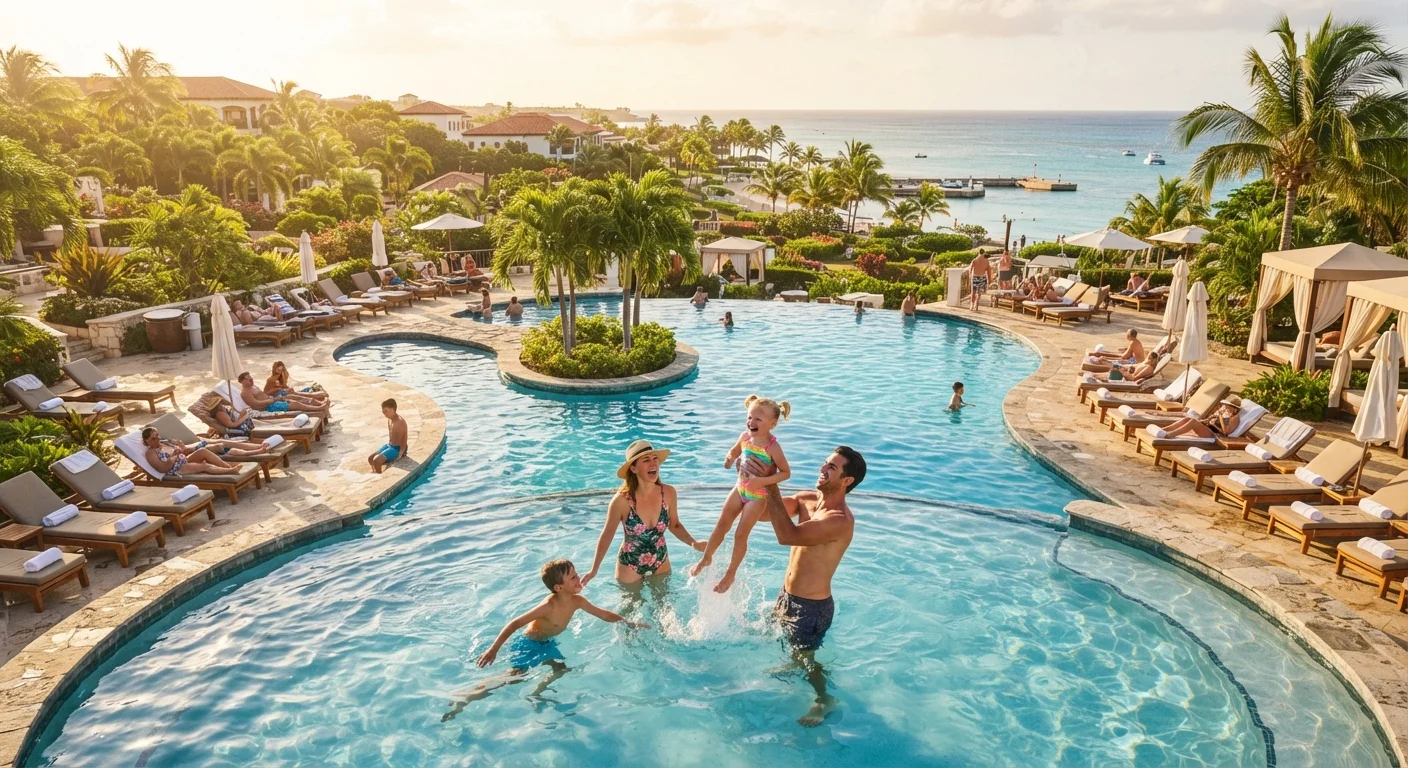 All-Inclusive vs. Build-Your-Own Family Vacations: What Each Really Costs