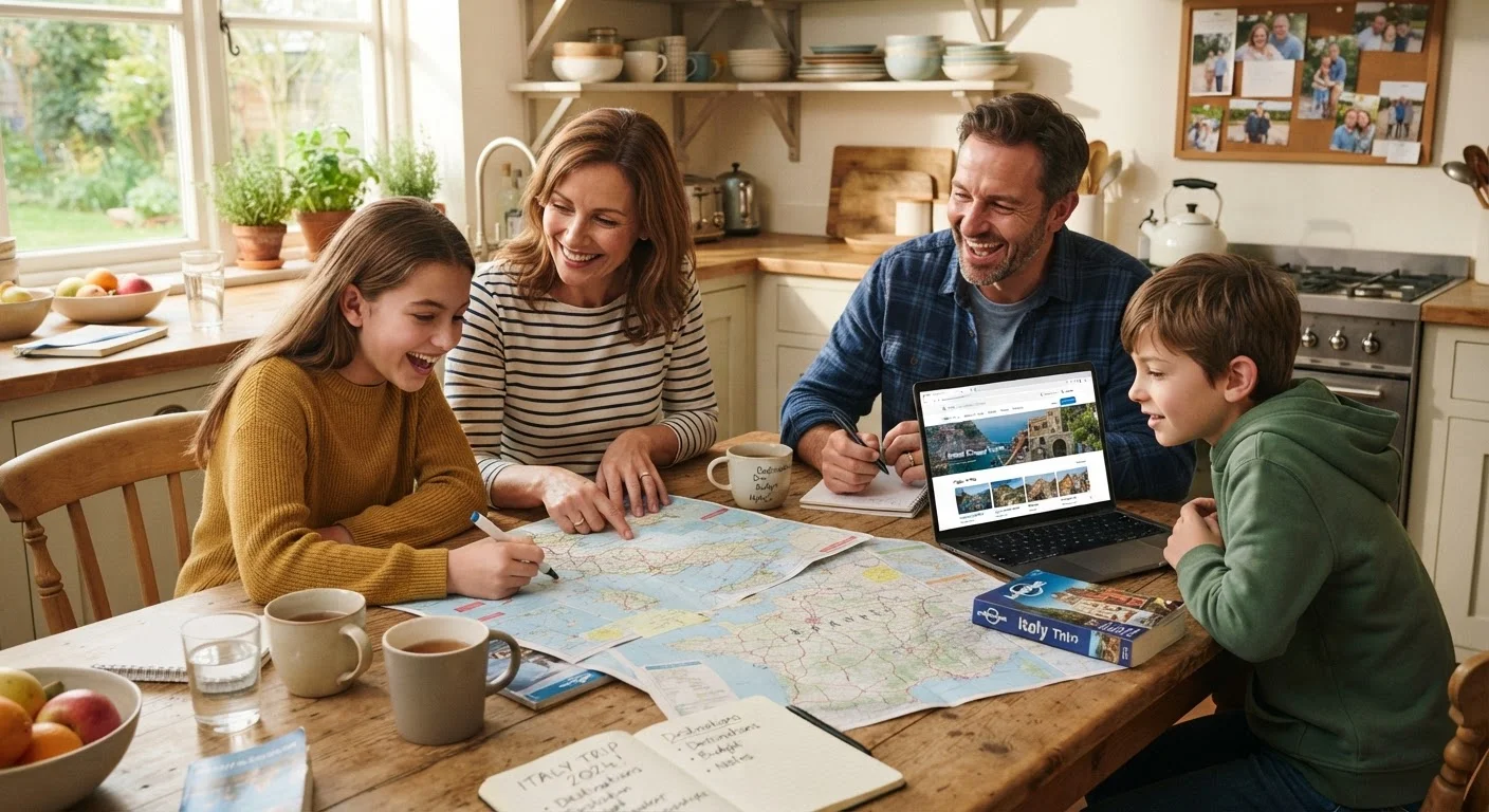 Before You Book: A Family Vacation Planning Checklist