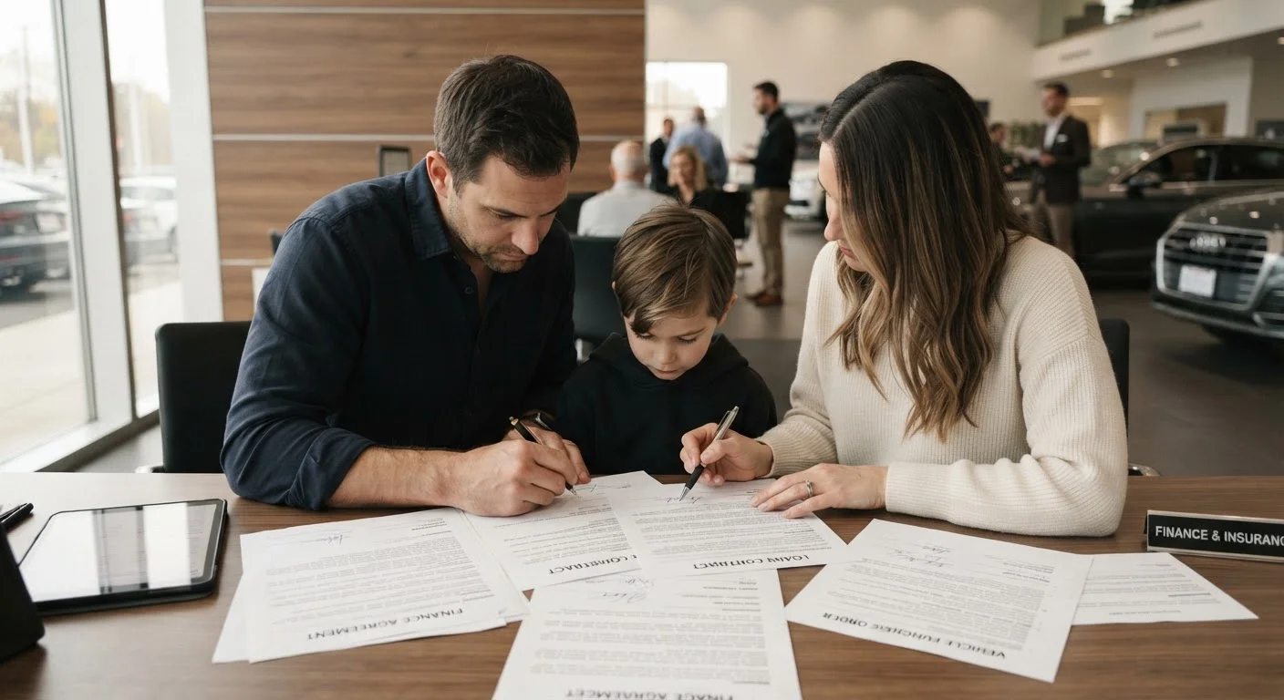 Before You Sign the Loan: What Every Car Buyer Should Understand About Auto Financing