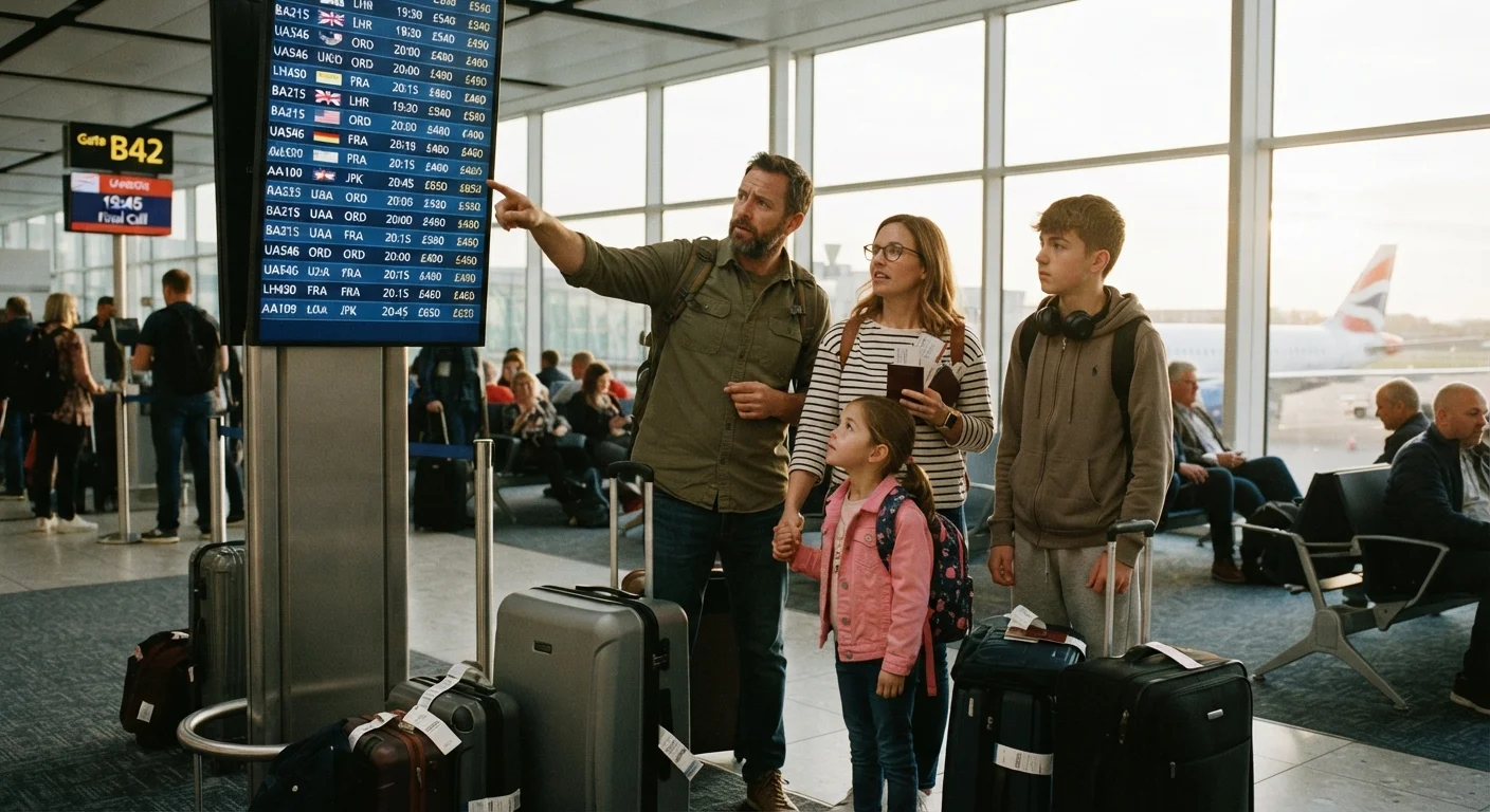 Booking a Family Vacation Too Early (or Too Late): Timing Pitfalls Explained