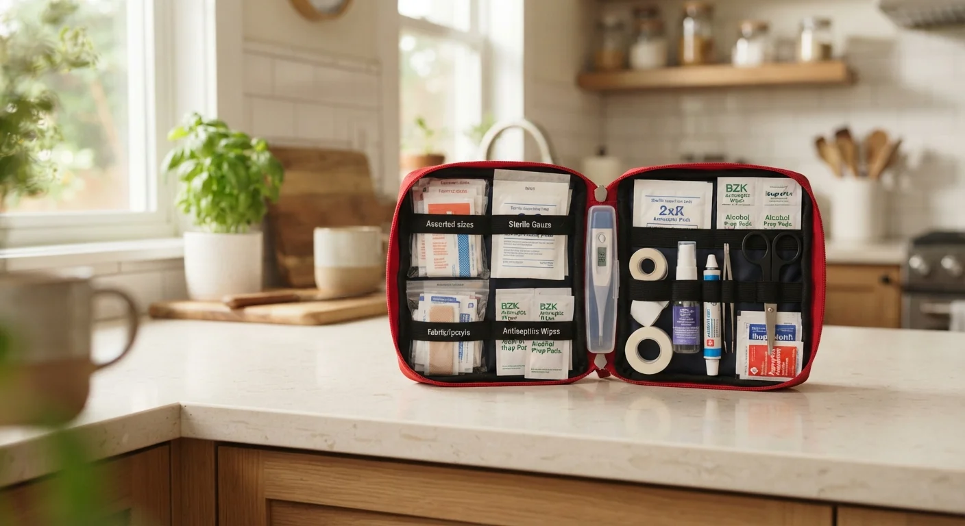 Building a Family First Aid Kit Without Overspending