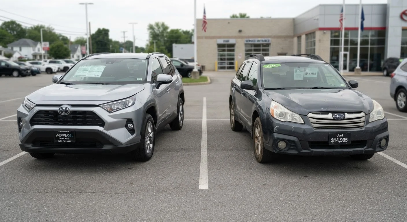Buying New vs. Buying Used: What the Numbers Actually Show