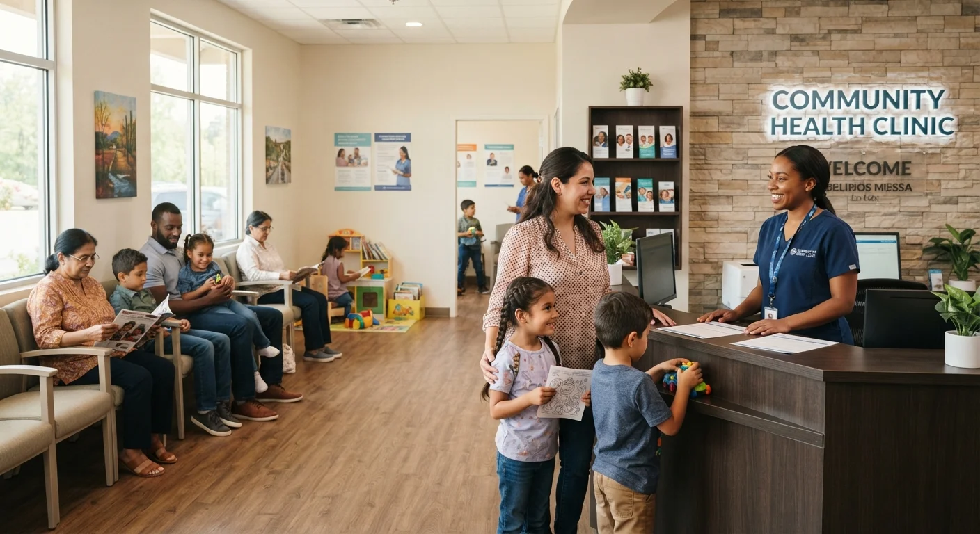 Community Health Centers: A Guide for Uninsured and Underinsured Families