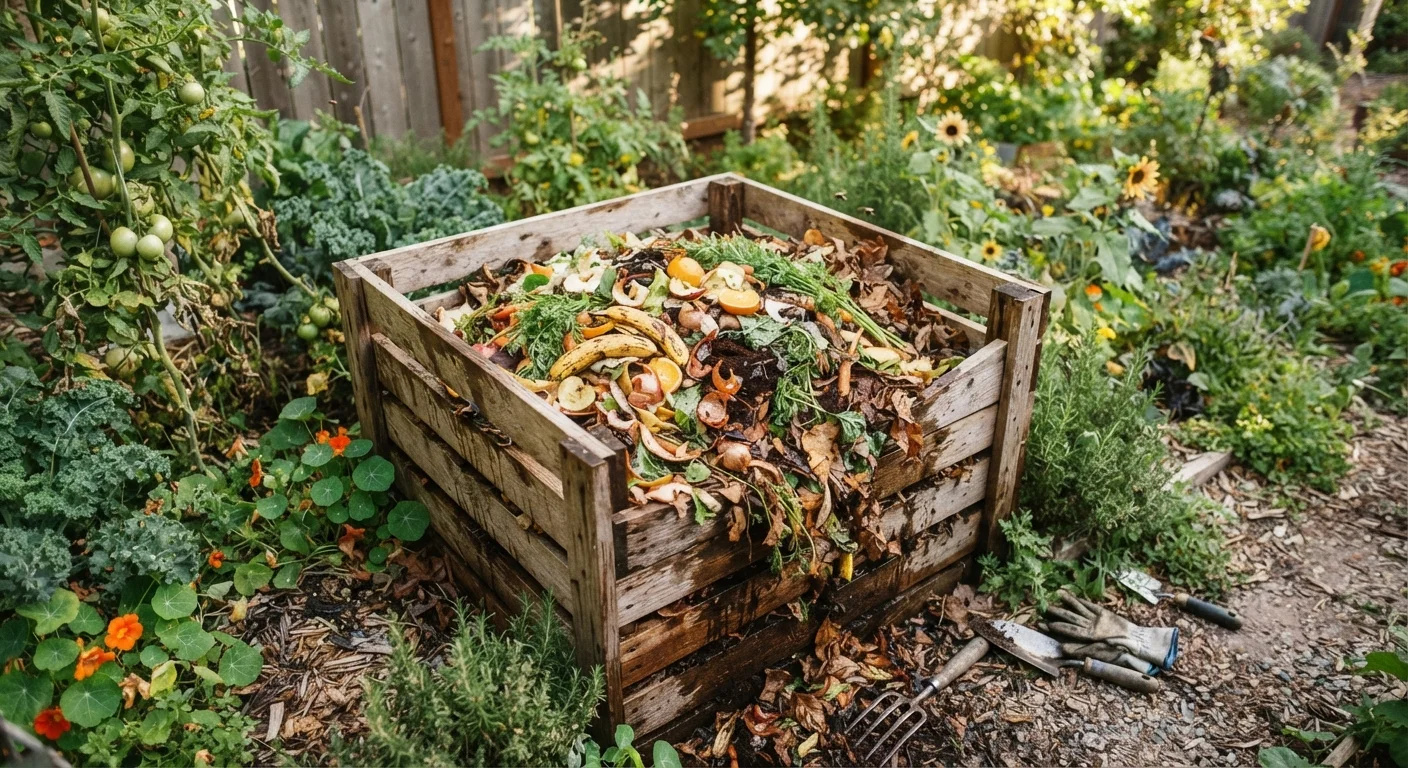 Composting at Home: Turning Kitchen Scraps Into Garden Gold