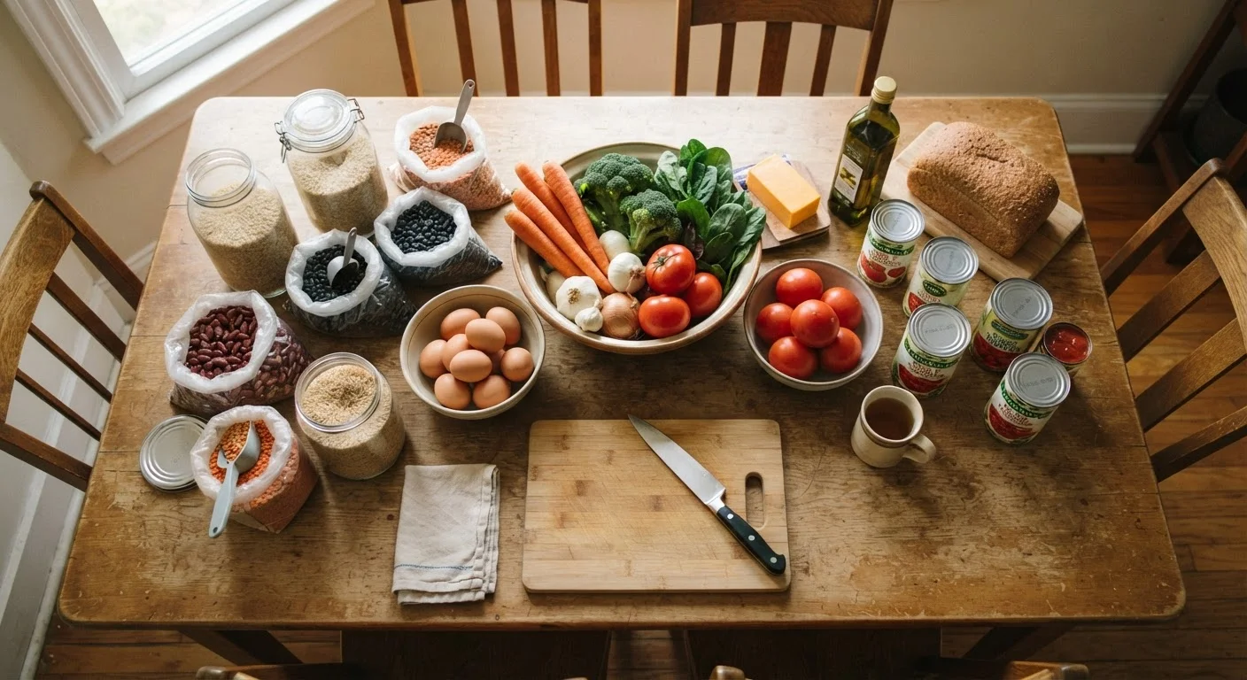 Eating Well on a Tight Grocery Budget: What Nutrition Science Supports