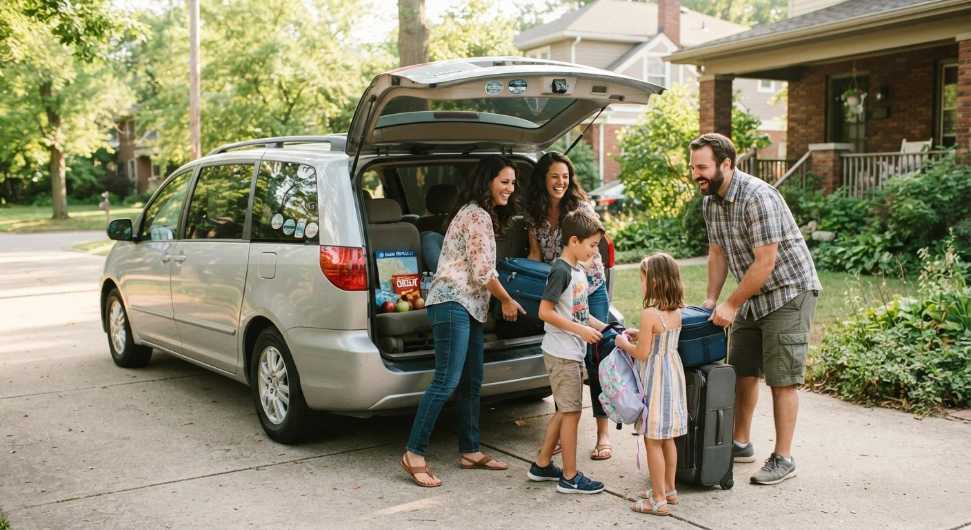 Family Road Trips on a Tight Budget: Planning the Miles That Matter