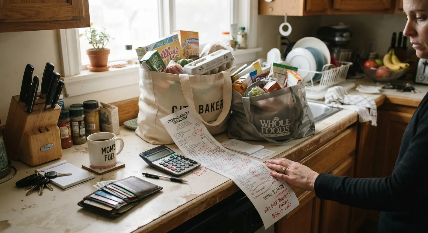 Grocery Spending Keeps Creeping Up: Where Families Usually Go Wrong