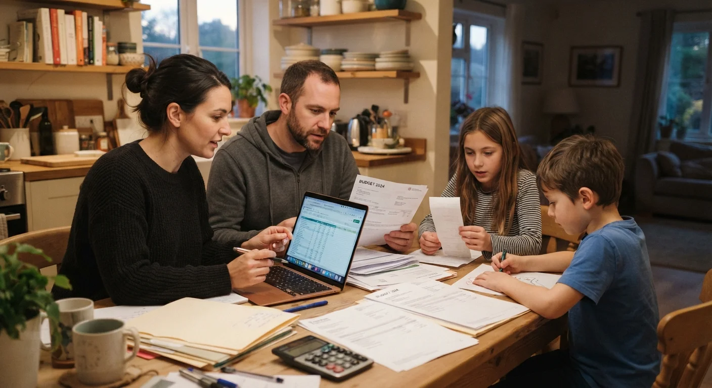 Irregular Income and the Family Budget: Strategies for Households That Cannot Predict Next Month
