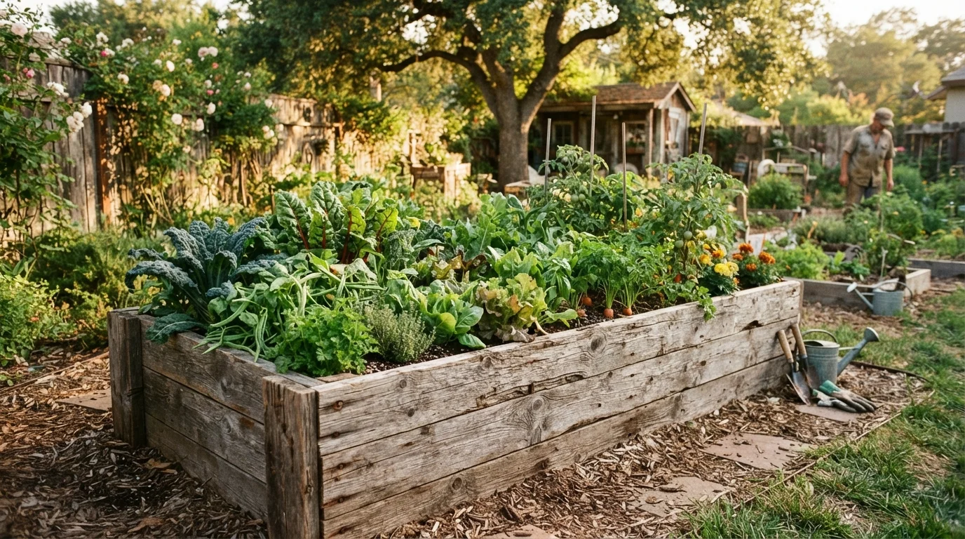 Raised Garden Beds on a Shoestring: What Materials Actually Work