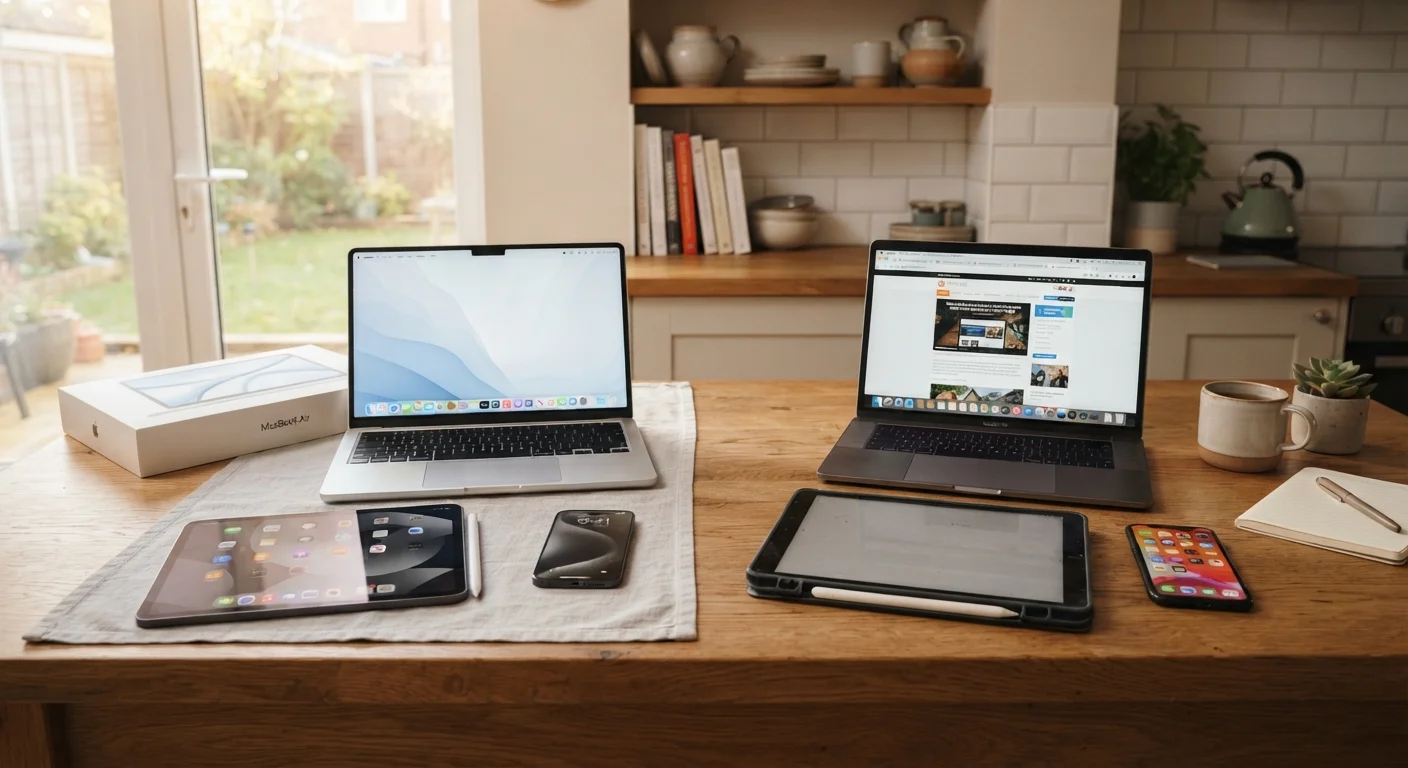 Refurbished vs. New Electronics: What Families Actually Get for Their Money