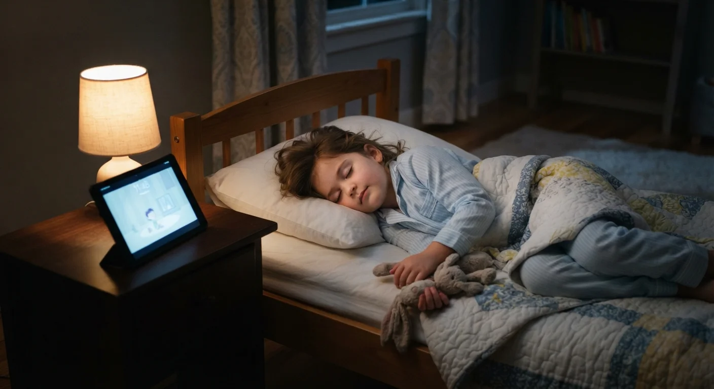 Screen Time, Sleep, and Kids: Separating the Science from the Panic