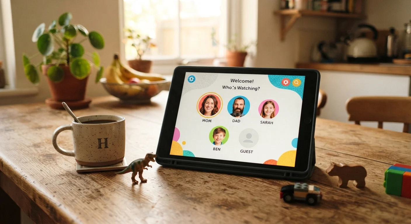 Setting Up a Shared Family Tablet That Works for Every Age Group
