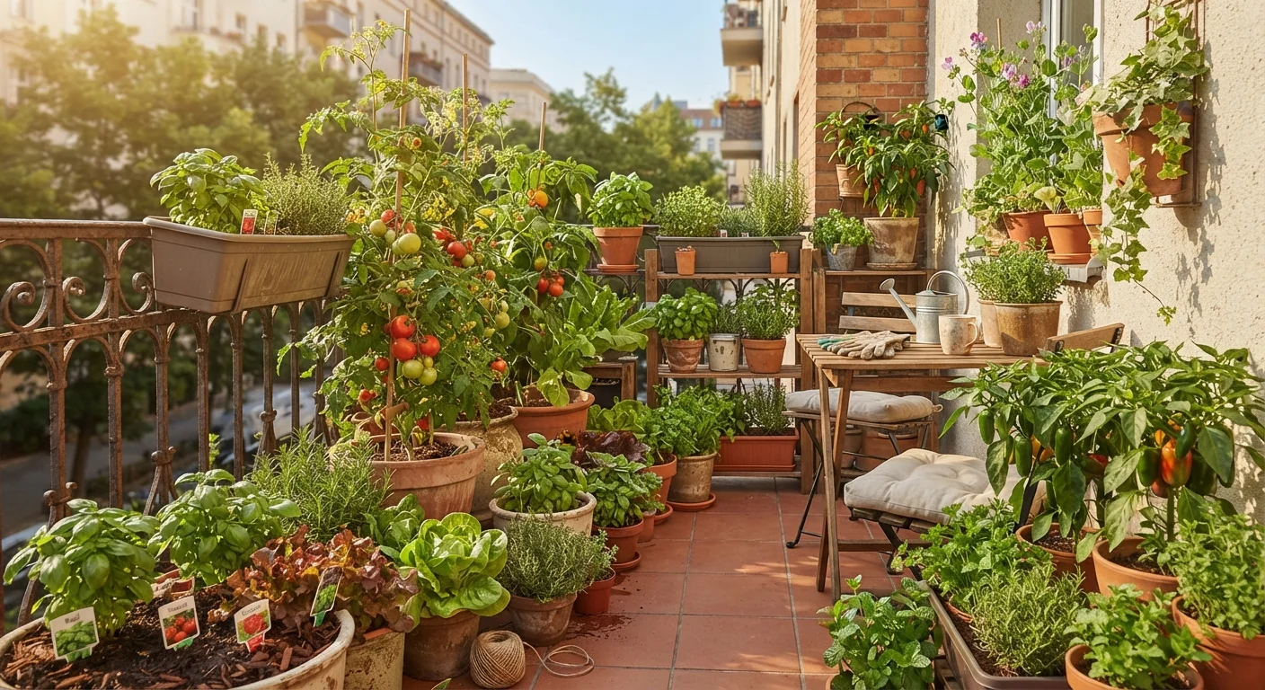Small Space, Big Harvest: Vegetable Gardening in Containers and Tight Yards