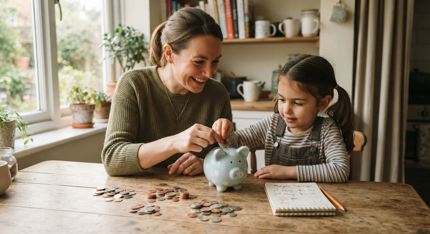 Teaching Kids About Money at Different Ages