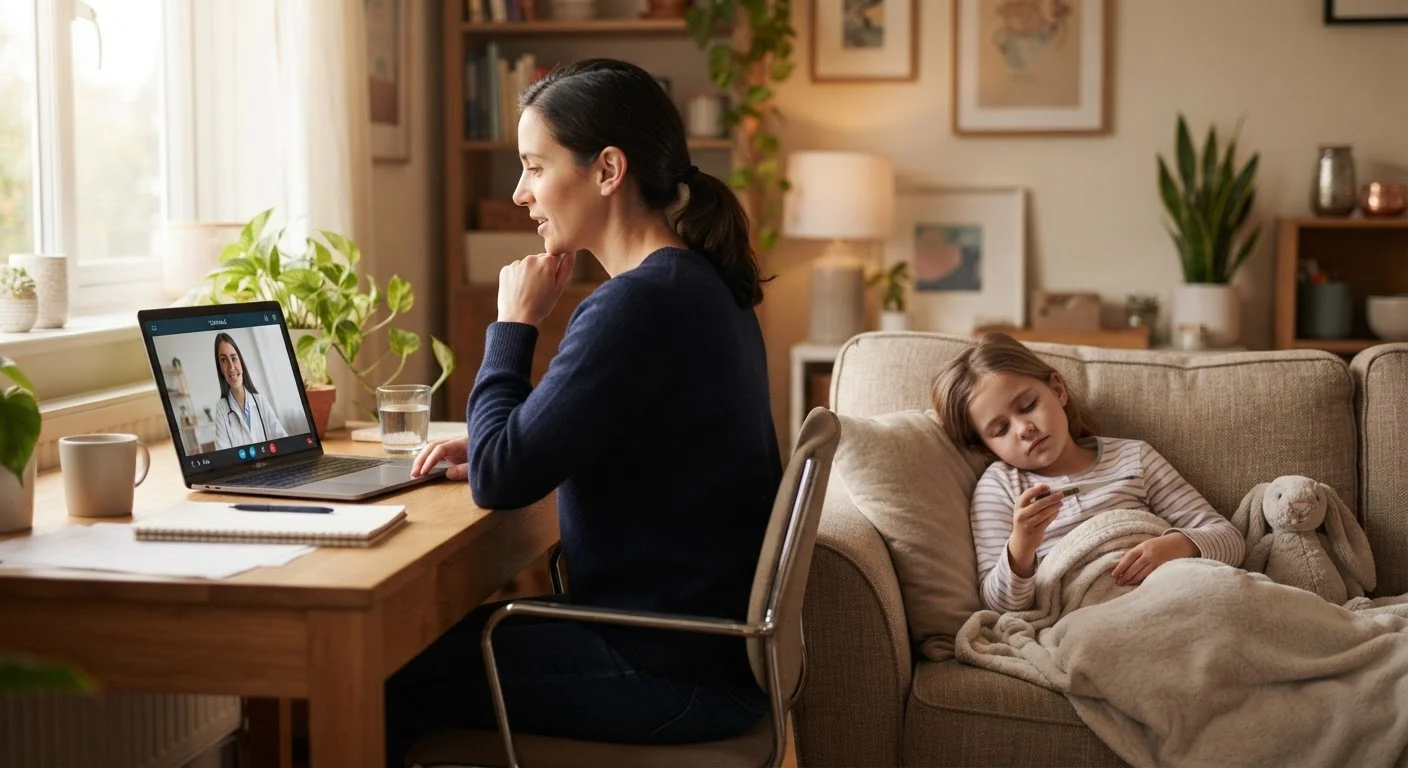 Telehealth vs. Urgent Care: Choosing the Right Option for Your Situation