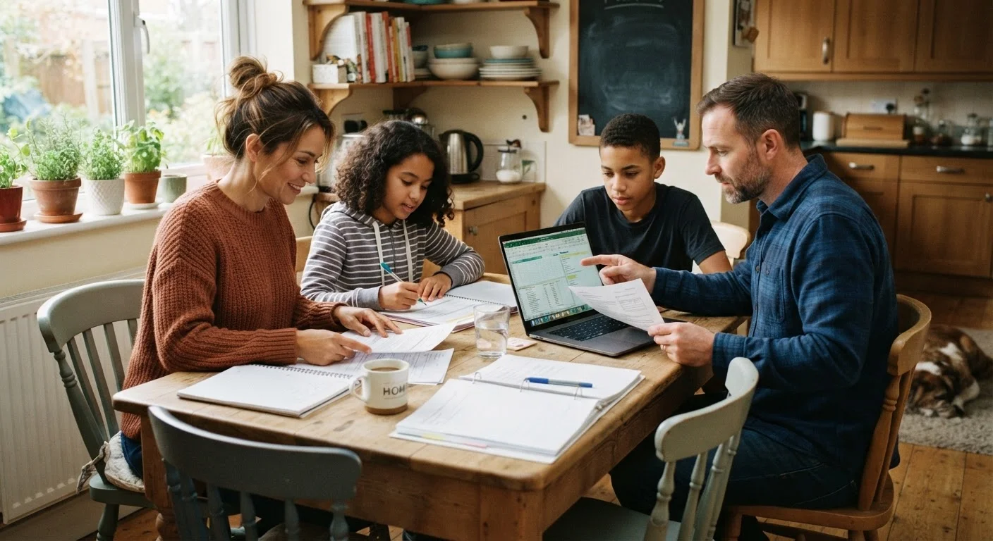 The Family Budget: A Framework That Actually Holds Up Month to Month