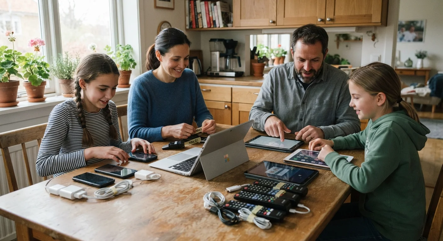 The Family Tech Audit: Deciding What Devices You Actually Need at Home