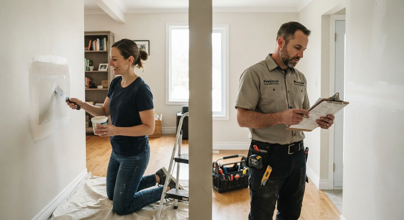 The Real Cost of DIY vs. Hiring a Contractor for Small Home Repairs