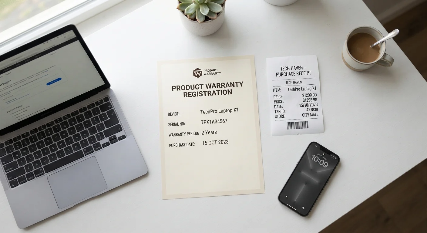 Understanding Electronics Warranties: What Coverage Actually Looks Like
