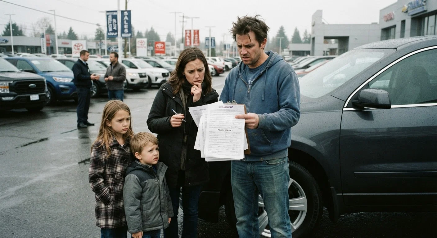 What Families Regret Most When Choosing a Car