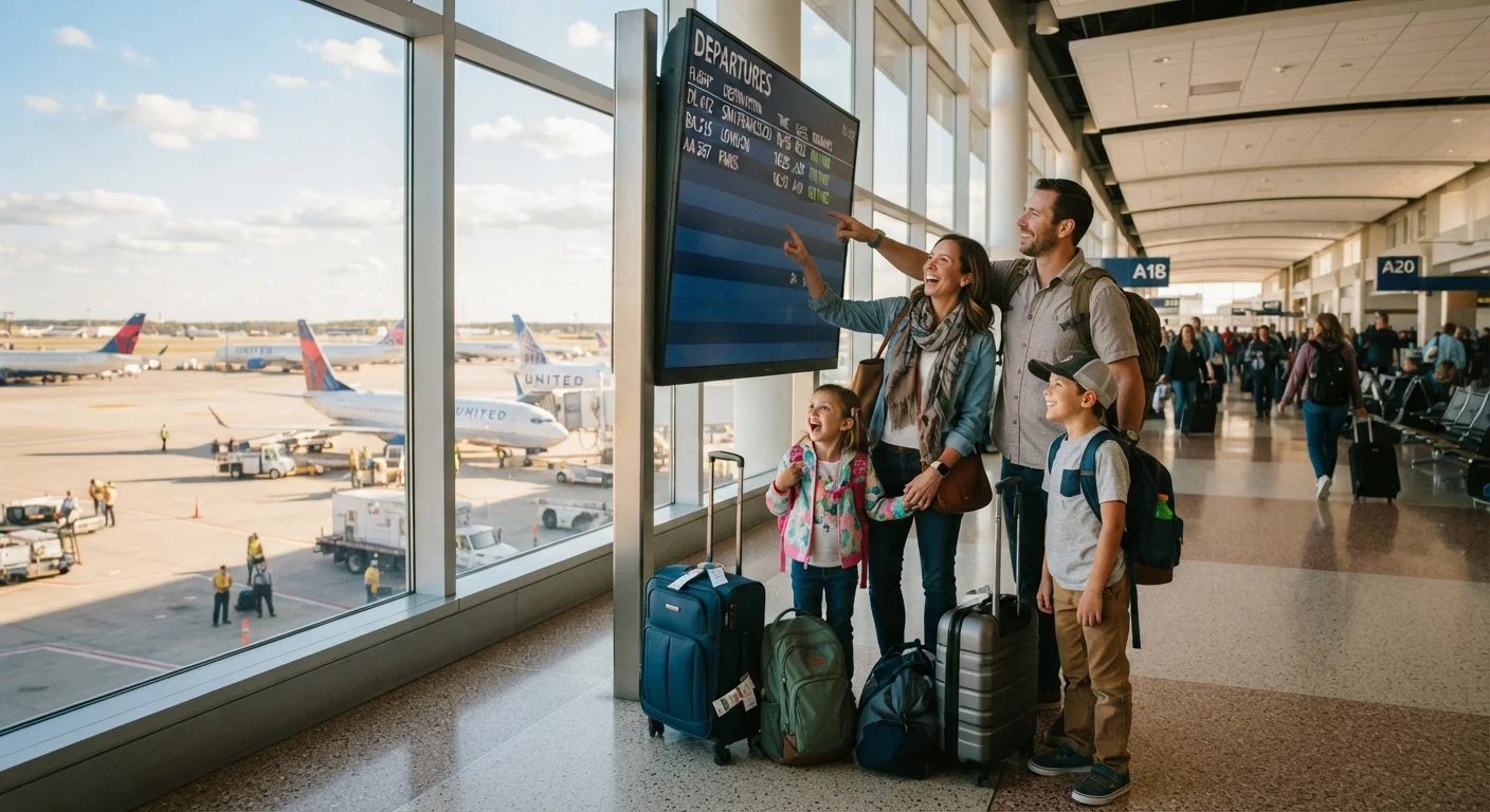 What 'Peak Season' and 'Shoulder Season' Actually Mean for Family Travel Costs