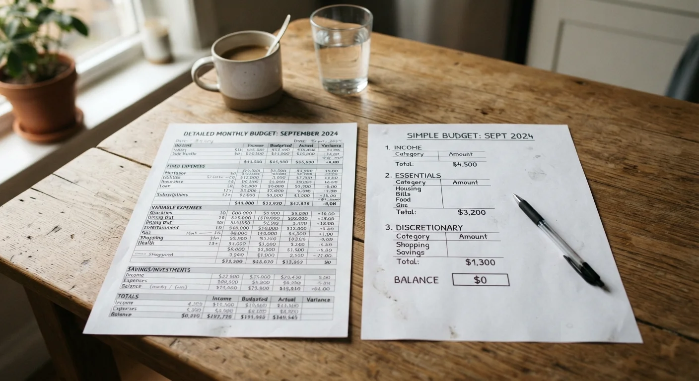 Zero-Based Budgeting vs. the 50/30/20 Rule: Two Approaches to Household Money Management